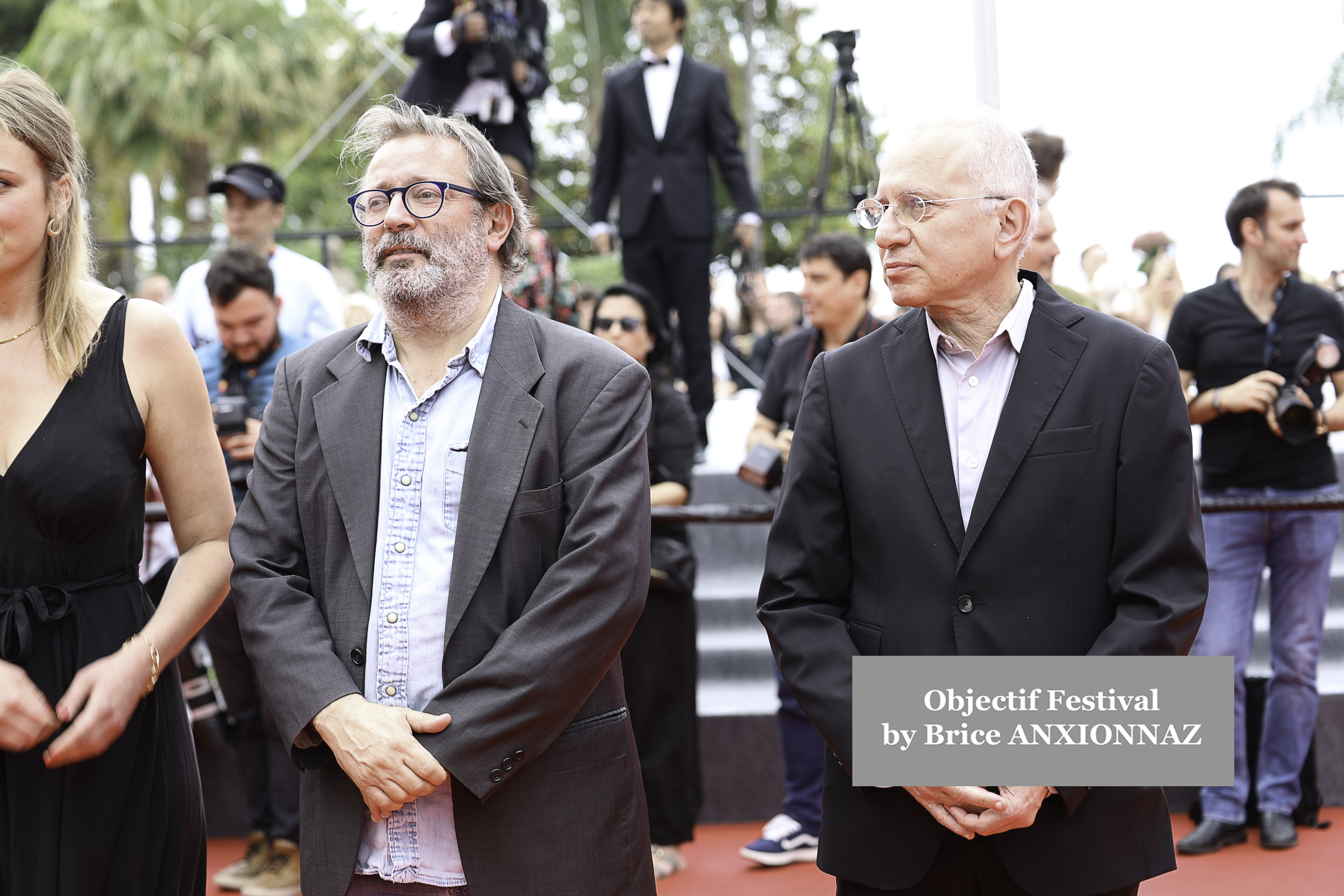  77th Cannes film festival may 20th, 2024 - Show attends the 20mai, France on February 28th, 2025 - Photos by Brice ANXIONNAZ (Objectif Festival)